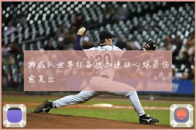 挪威队世界杯备战加速核心球员伤愈复出