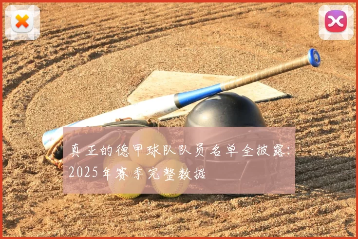 真正的德甲球队队员名单全披露：2025年赛季完整数据