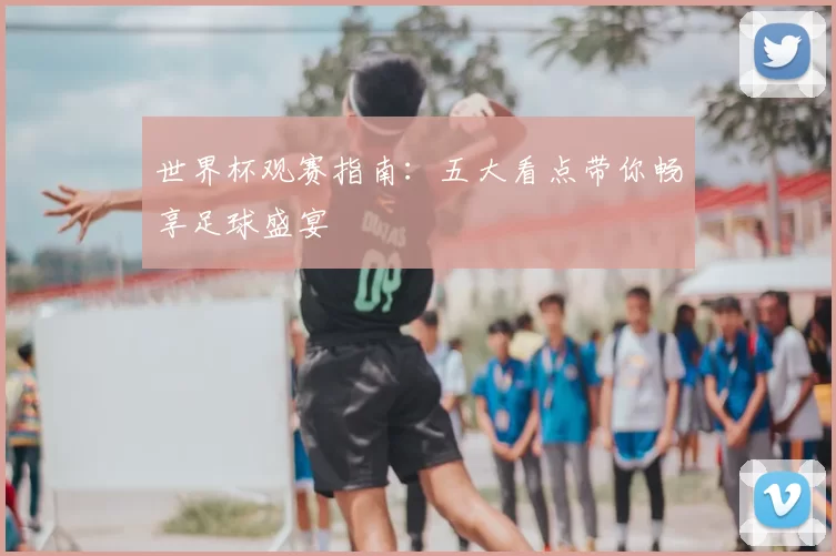 世界杯观赛指南:五大看点带你畅享足球盛宴