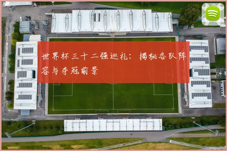 世界杯三十二强巡礼:揭秘各队阵容与夺冠前景