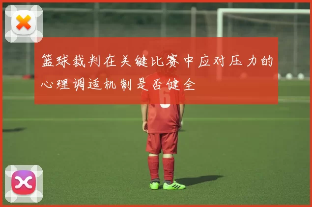 篮球裁判在关键比赛中应对压力的心理调适机制是否健全